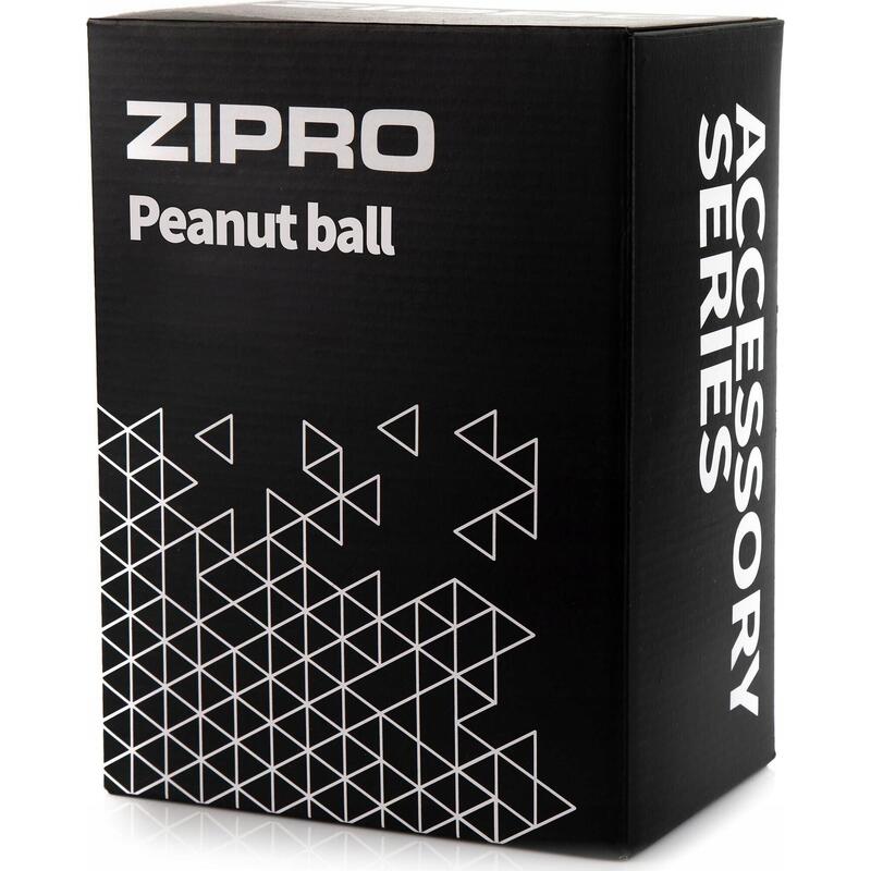 Gymnastikball, Zipro Peanut 45cm schwarz