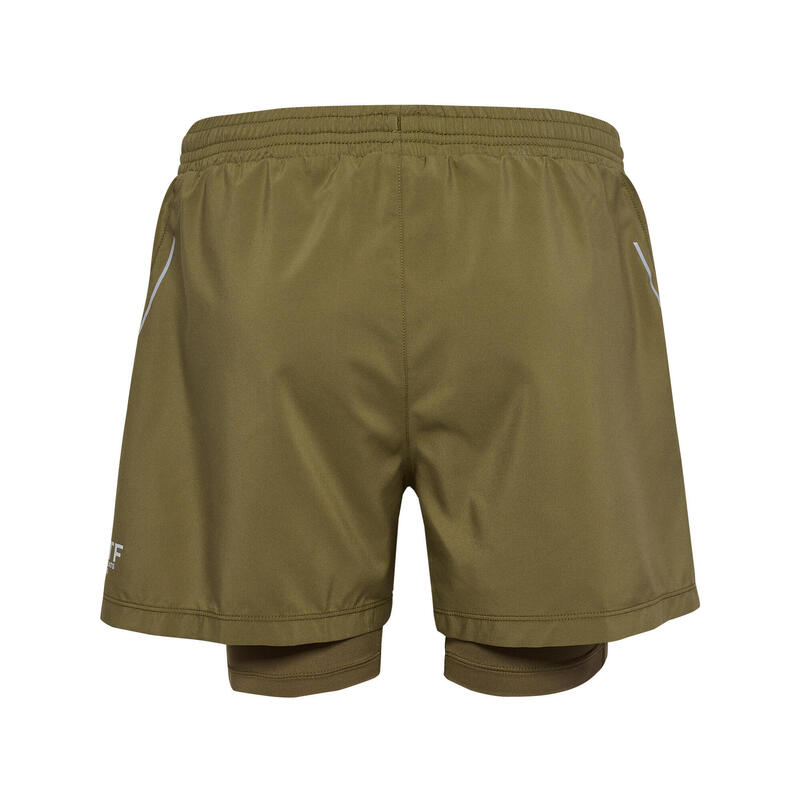 Newline Shorts Nwlfast 2In1 Zip Pocket Shorts W