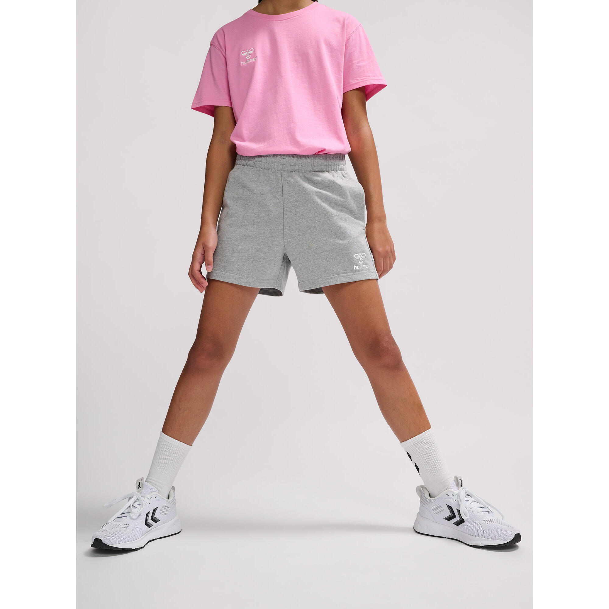 Hummel - Fermeture À Cordon Short Hmlgo Enfant Hummel - Short - Gris -  4 À 6 Ans - Decathlon