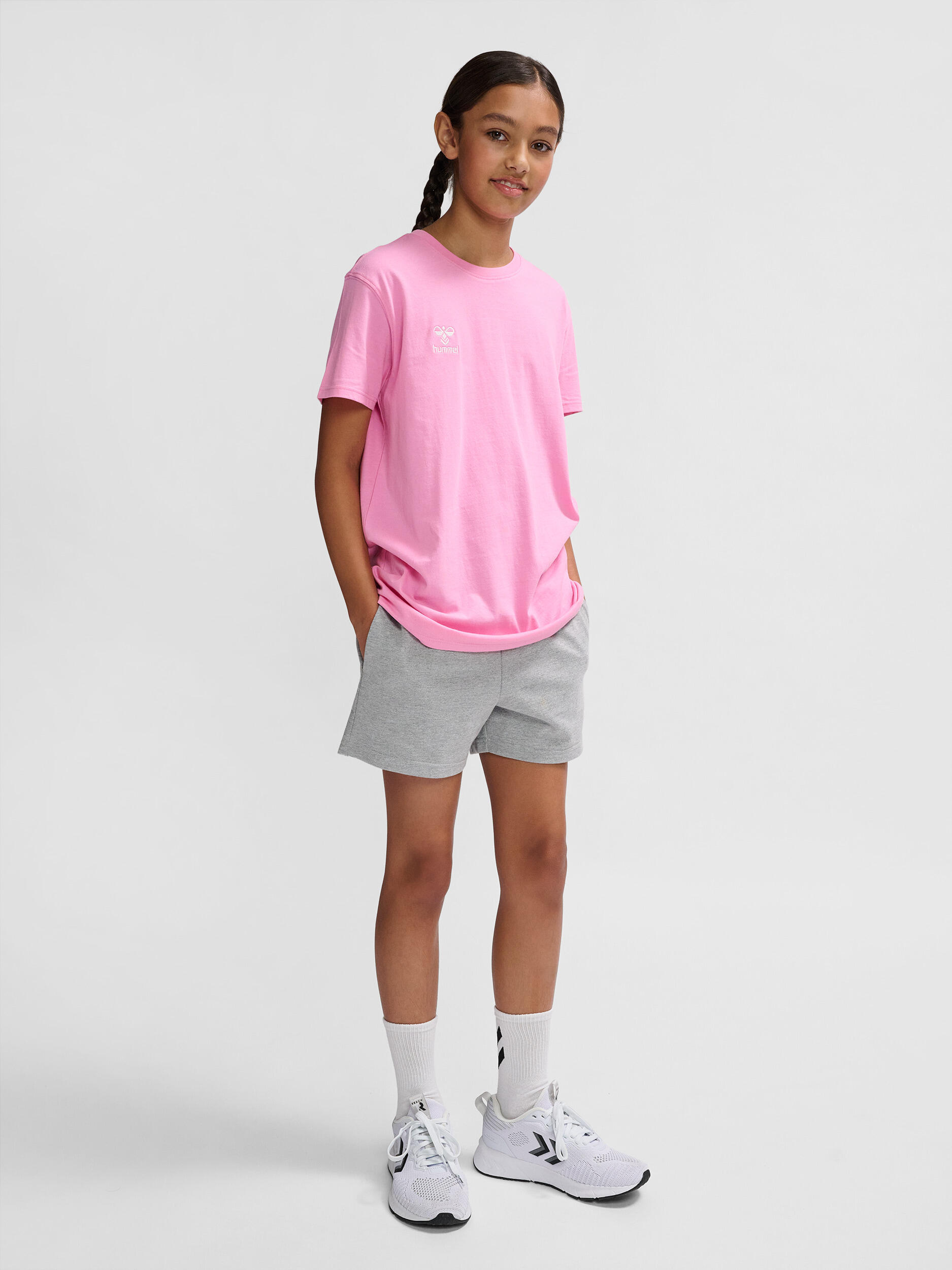 Trekkoordsluiting Korte Broek Hmlgo Uniseks Kinderen HUMMEL 3/7