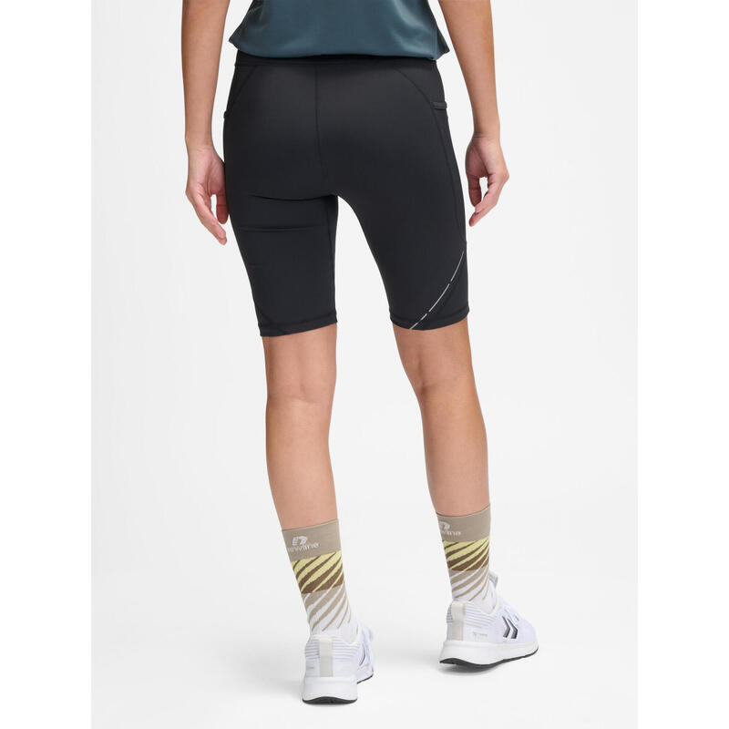 Cierre Con Cordón Tight Pantalones Cortos Nwlrace Running Mujer NEWLINE