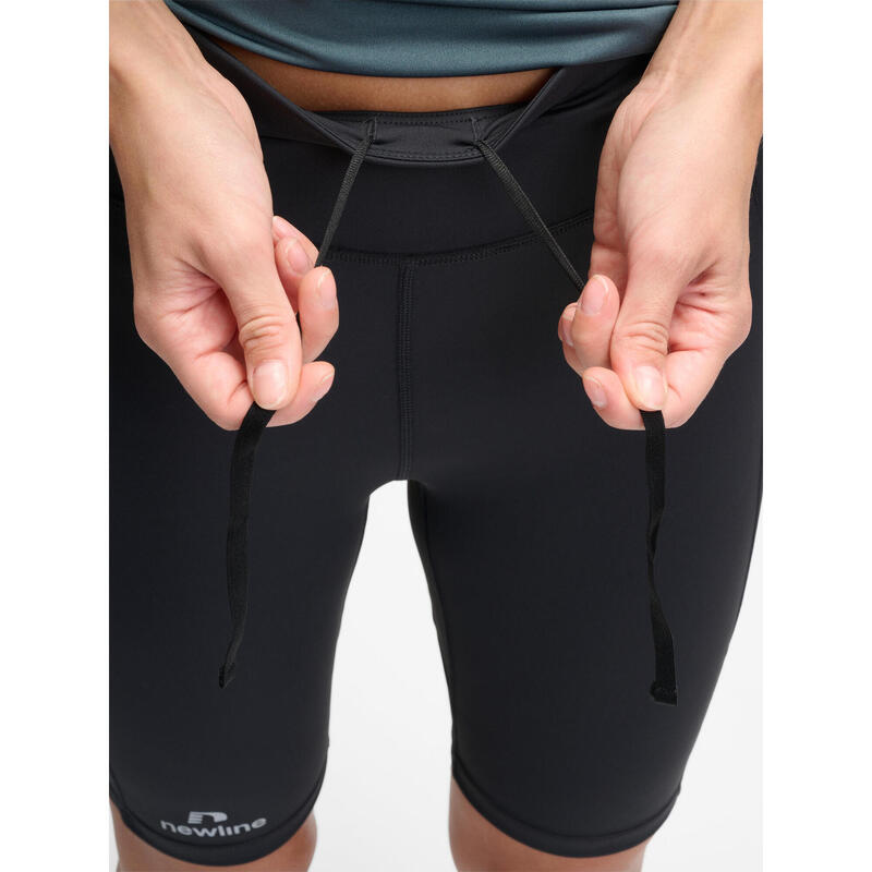 Cierre Con Cordón Tight Pantalones Cortos Nwlrace Running Mujer NEWLINE