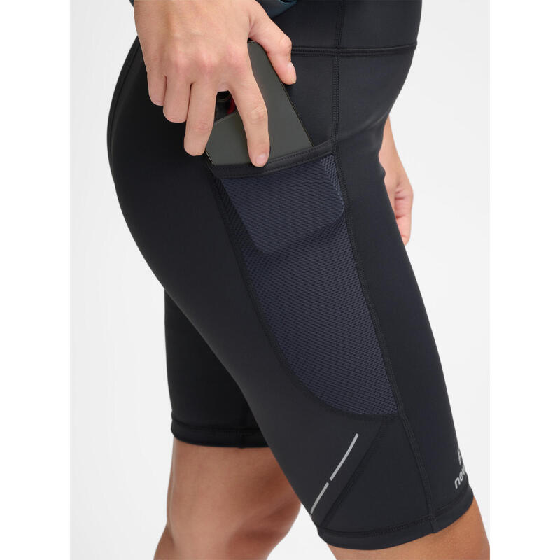 Cierre Con Cordón Tight Pantalones Cortos Nwlrace Running Mujer NEWLINE