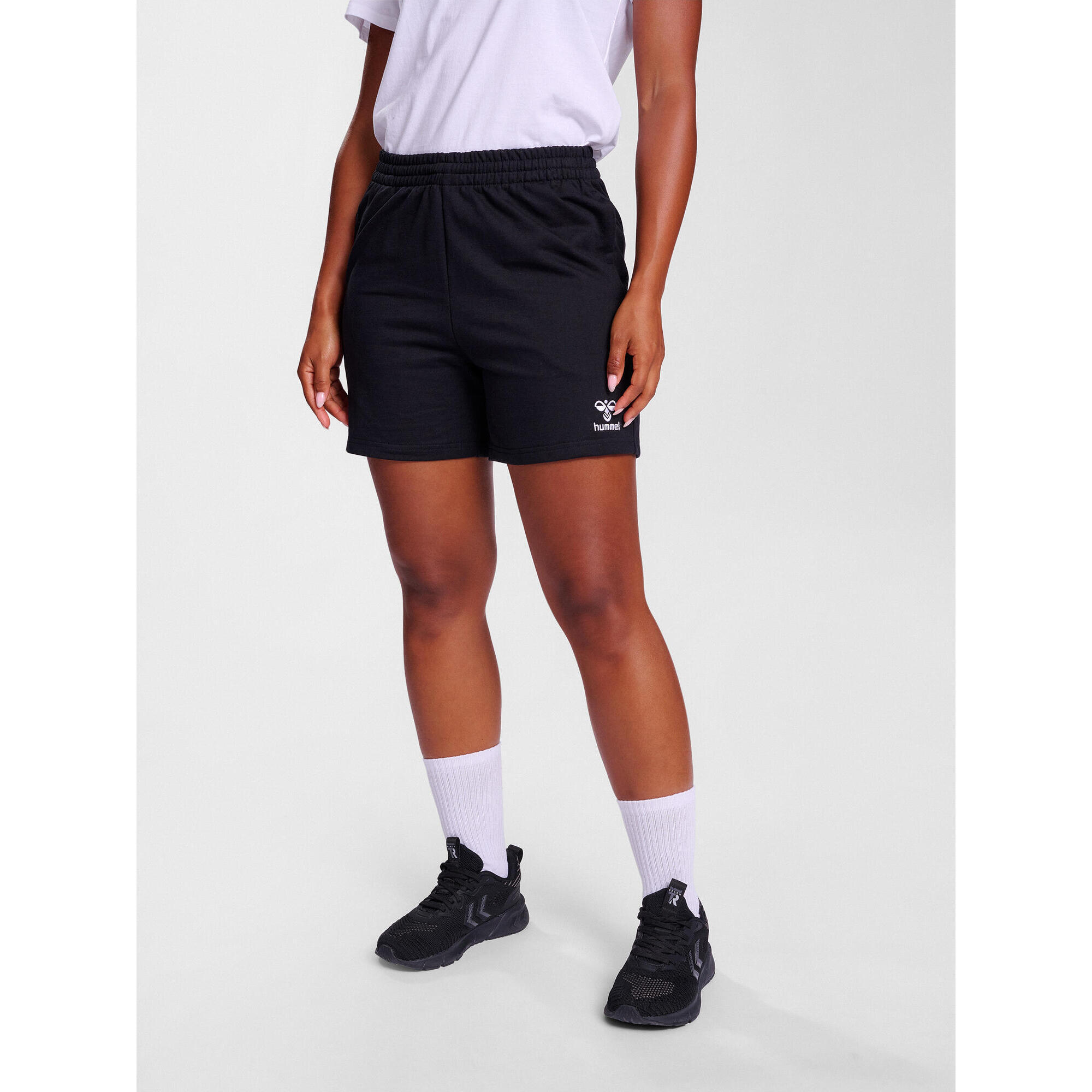 Hummel - Fermeture À Cordon Short Hmlgo Femme Hummel - Short - Noir - 52 2xl - Decathlon