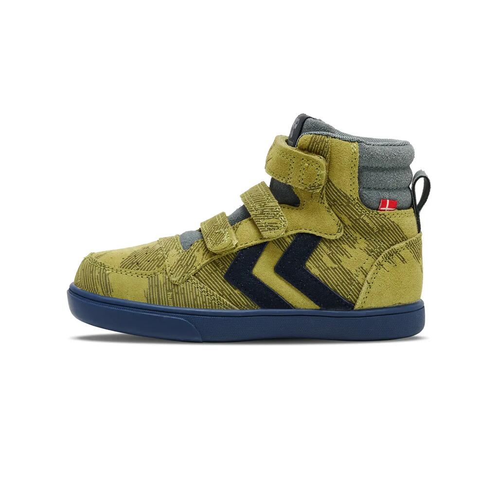 Sneakers printed child Hummel Stadil