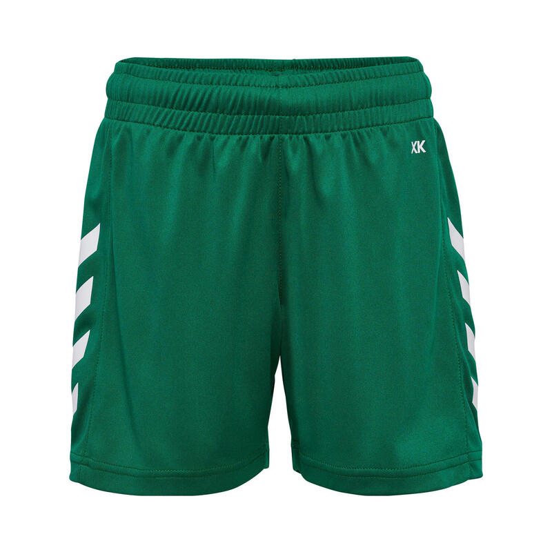 Korte Broek Hmlcore Multisport Uniseks Kinderen Ademend Sneldrogend Hummel