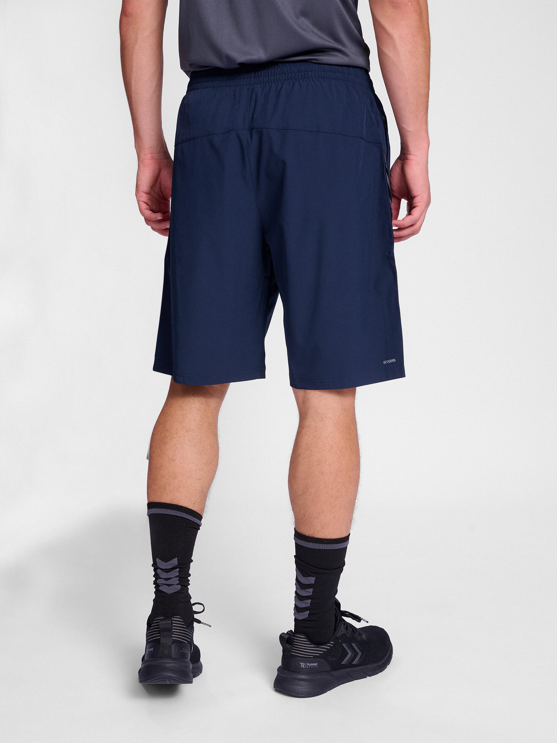 Cierre Con Cordón Pantalones Cortos Hmlauthentic Hombre HUMMEL 3/7