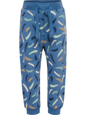 Hmlgustav Pants Jungen Athleisure Hosen Bio-Baumwolle