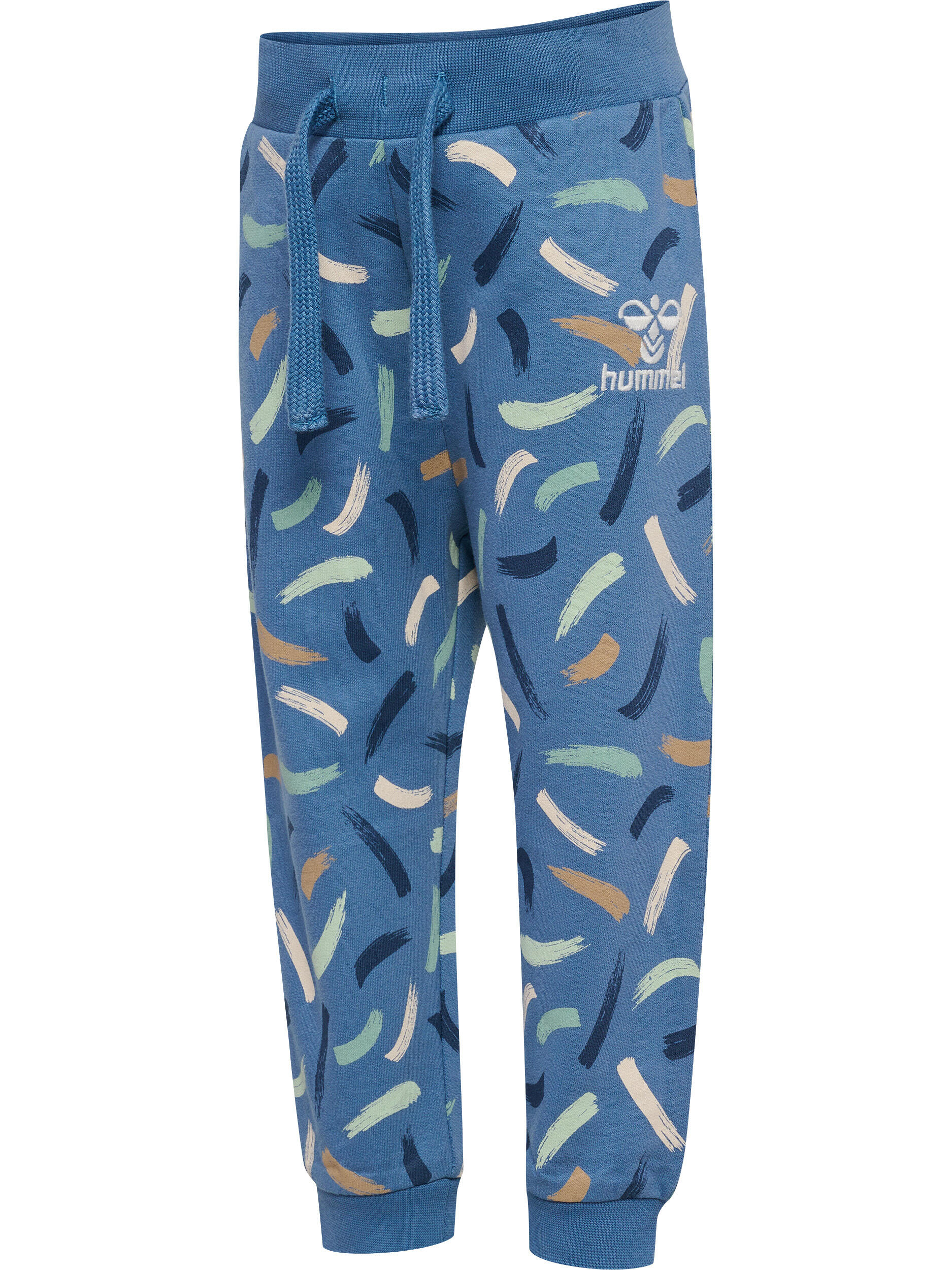 Hmlgustav Pants Jungen Athleisure Hosen Bio-Baumwolle 4/4