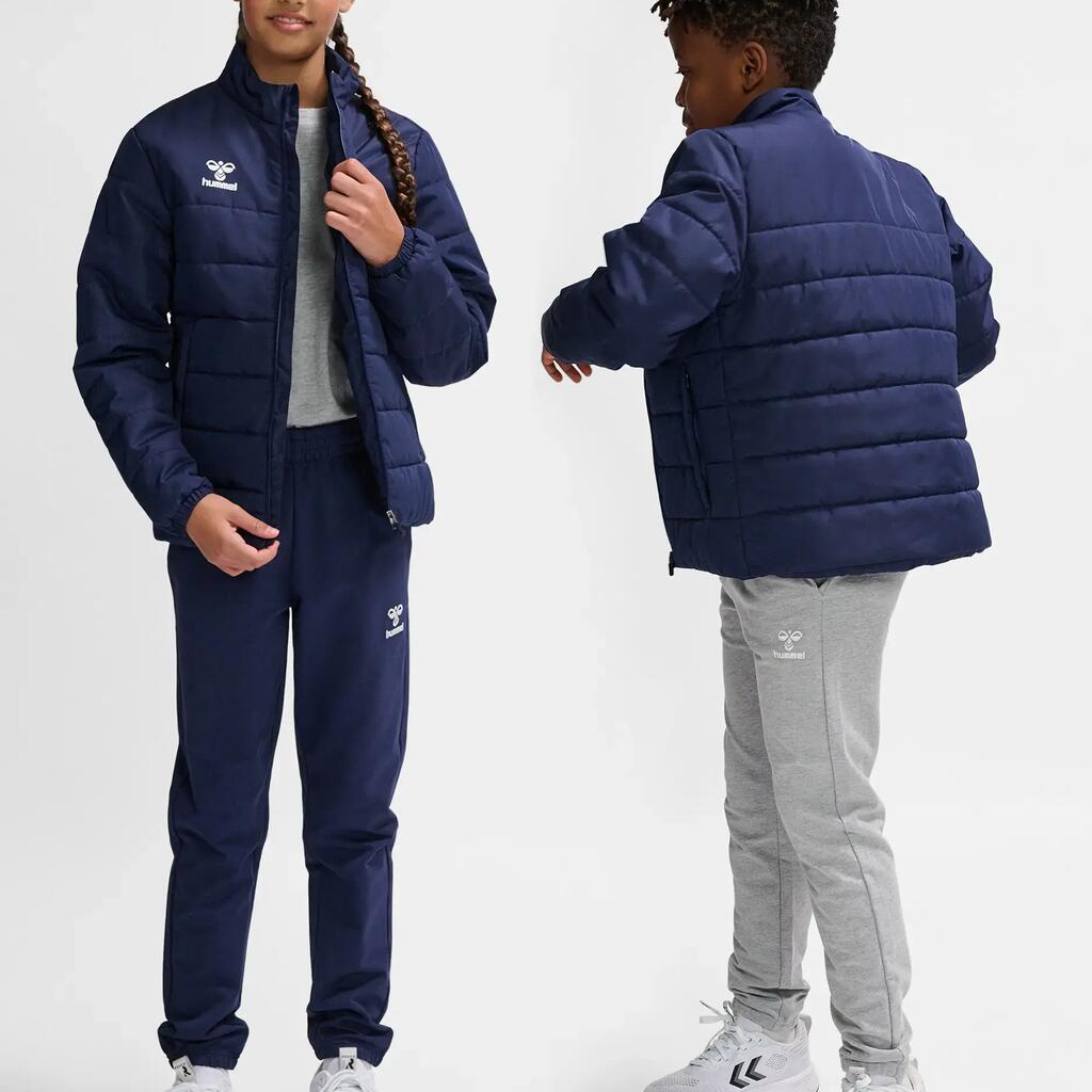 Children's Hummel Essential Short Bench Puffer