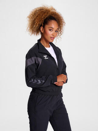 Reißverschluss Jacke Raglanärmel Hmltravel Damen