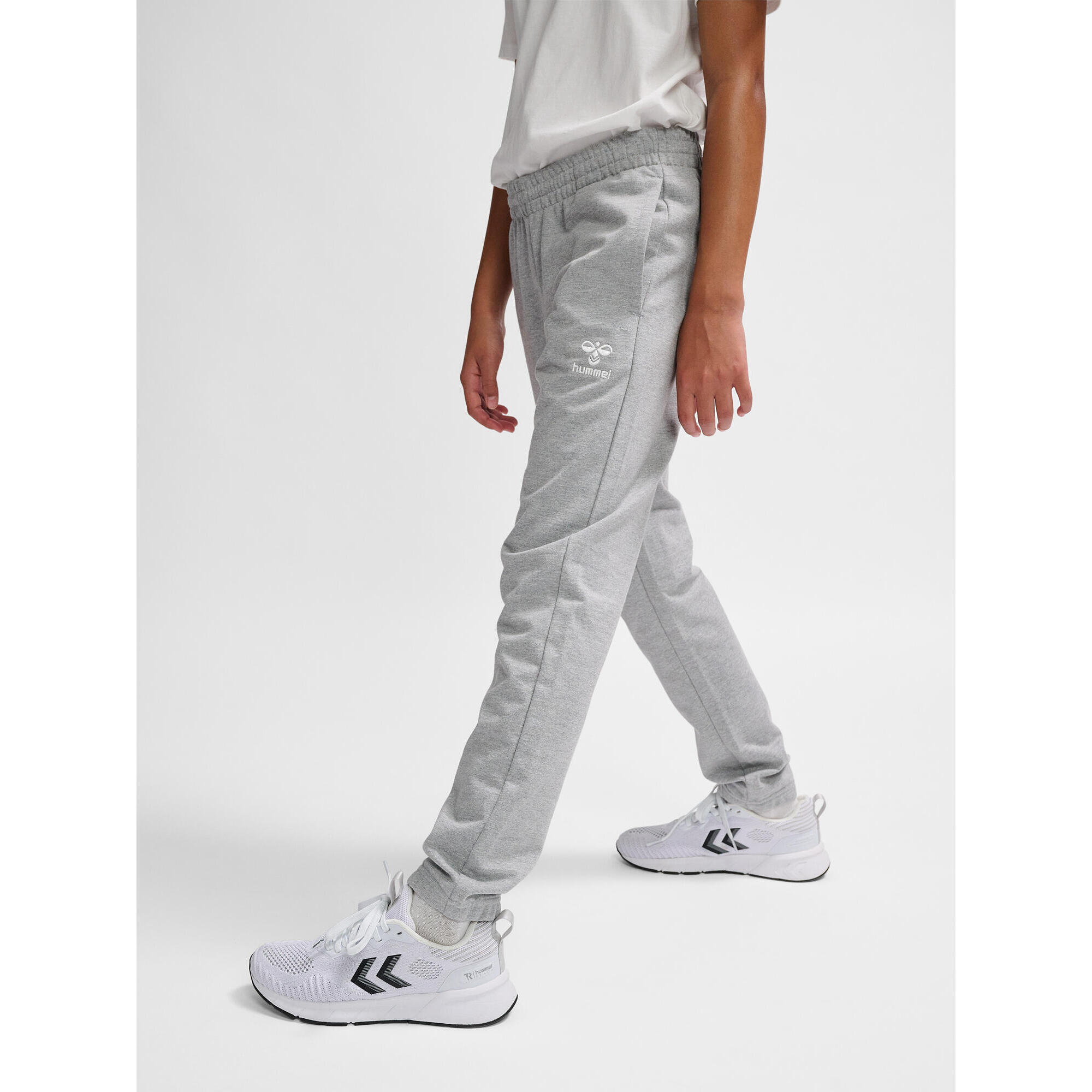 Hummel - Fermeture À Cordon Pantalon Hmlgo Enfant Hummel - Pantalons - Gris - 12 À 14 Ans - Decathlon