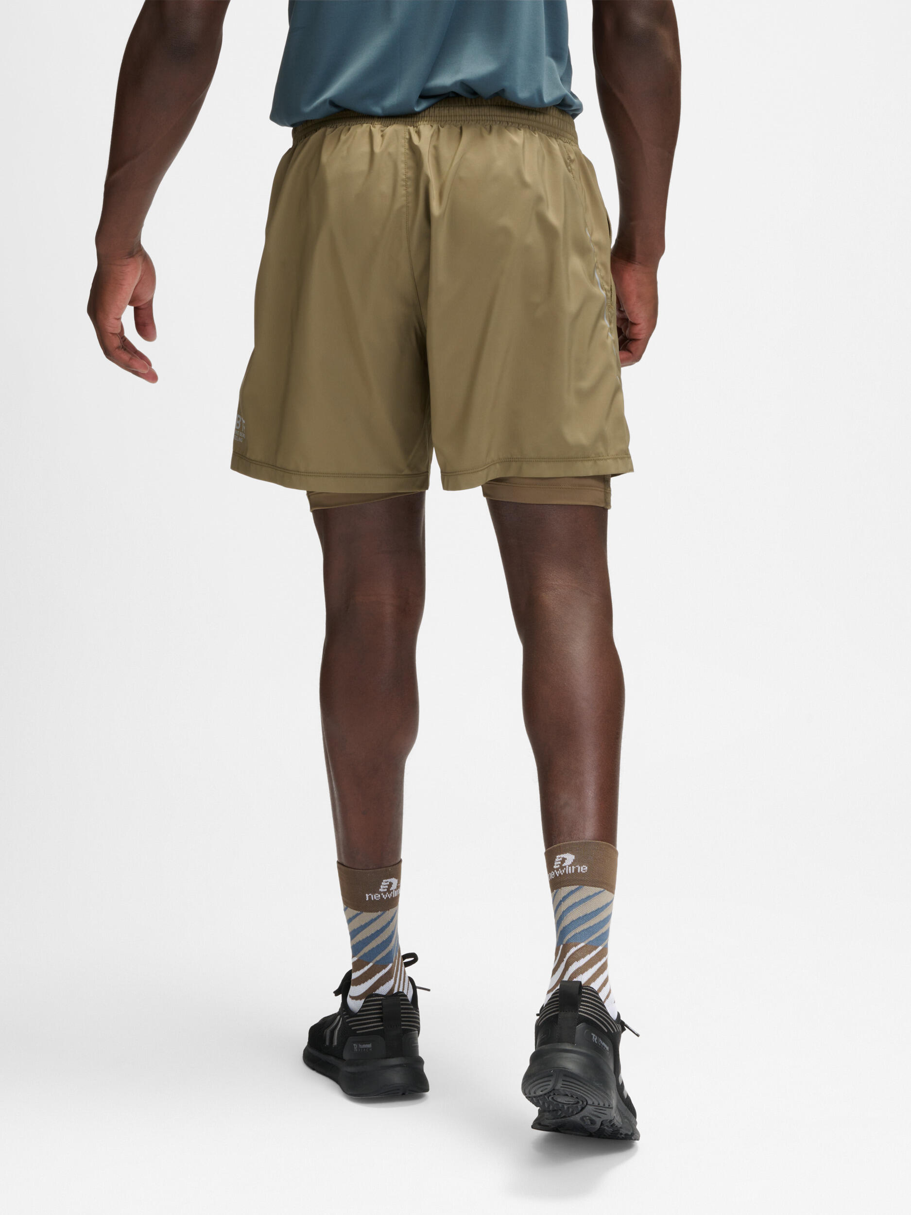 Fermeture Éclair Kurze Hose Nwlfast Course Homme NEWLINE 5/7