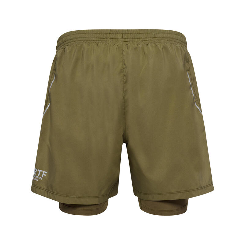 Newline Shorts Nwlfast 2In1 Zip Pocket Shorts