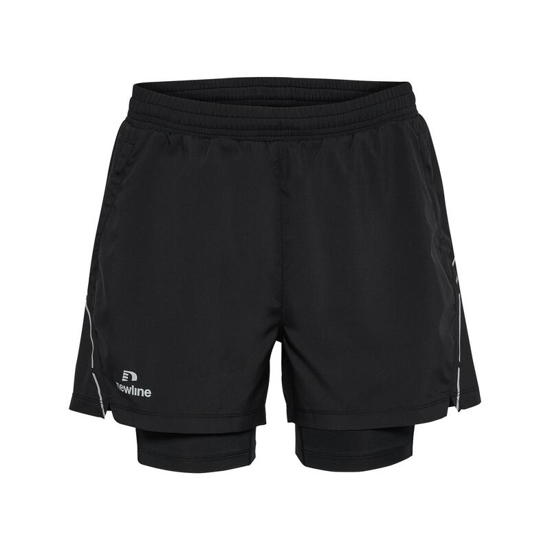 Newline Shorts Nwlfast 2In1 Zip Pocket Shorts W