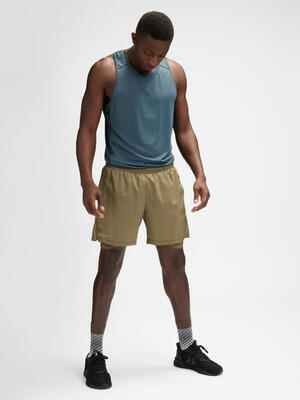 Rits korte broek nwlfast heren newline