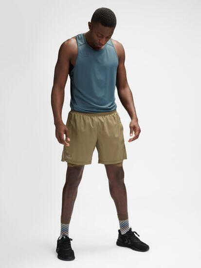 Fermeture Éclair Short Nwlfast Course Homme NEWLINE