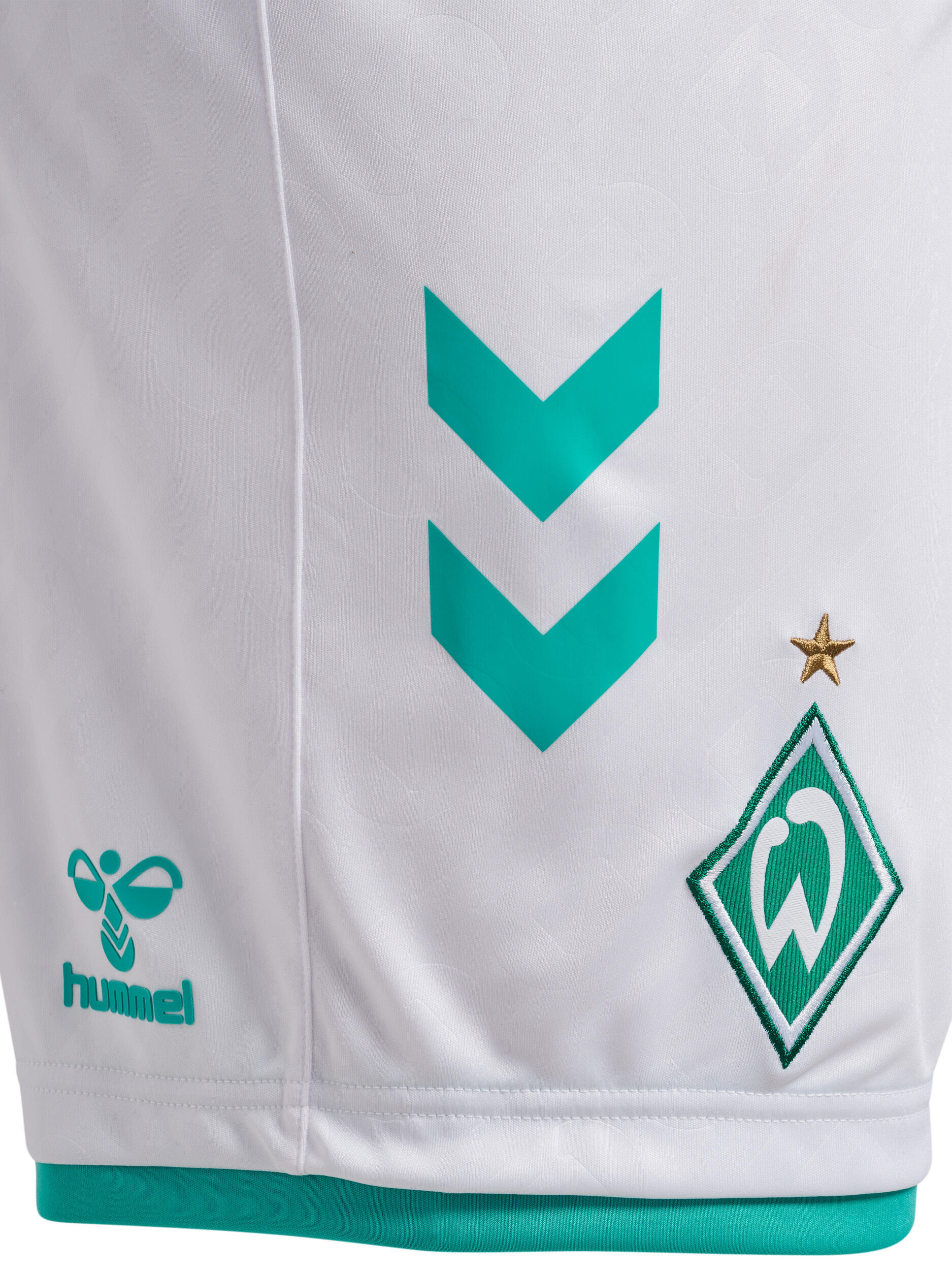Kurze Hose Wer 23/24 Fußball Erwachsene HUMMEL 3/7