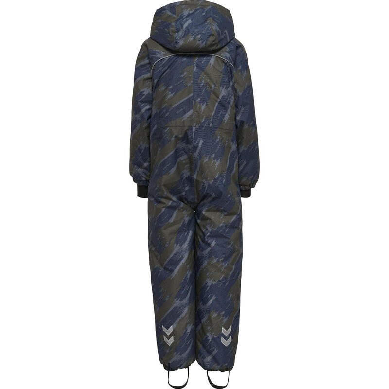 Combinaison Neige Garçon Hiver - Chaud Et Doux - Taille 0-18 Mois - Protection Froid Pour Bébé - En élasthanne