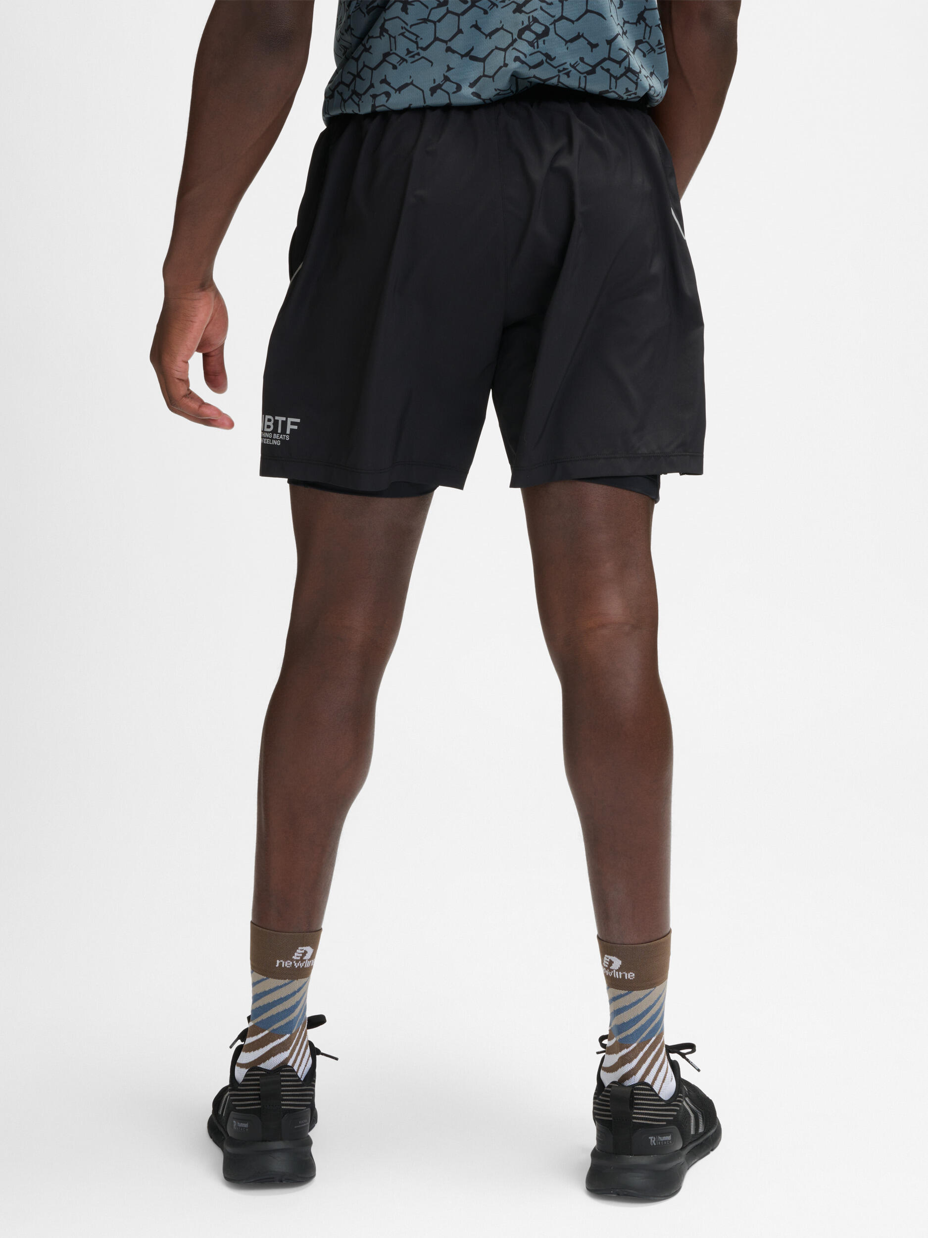 Cremallera Pantalones Cortos Nwlfast Hombre NEWLINE 3/7