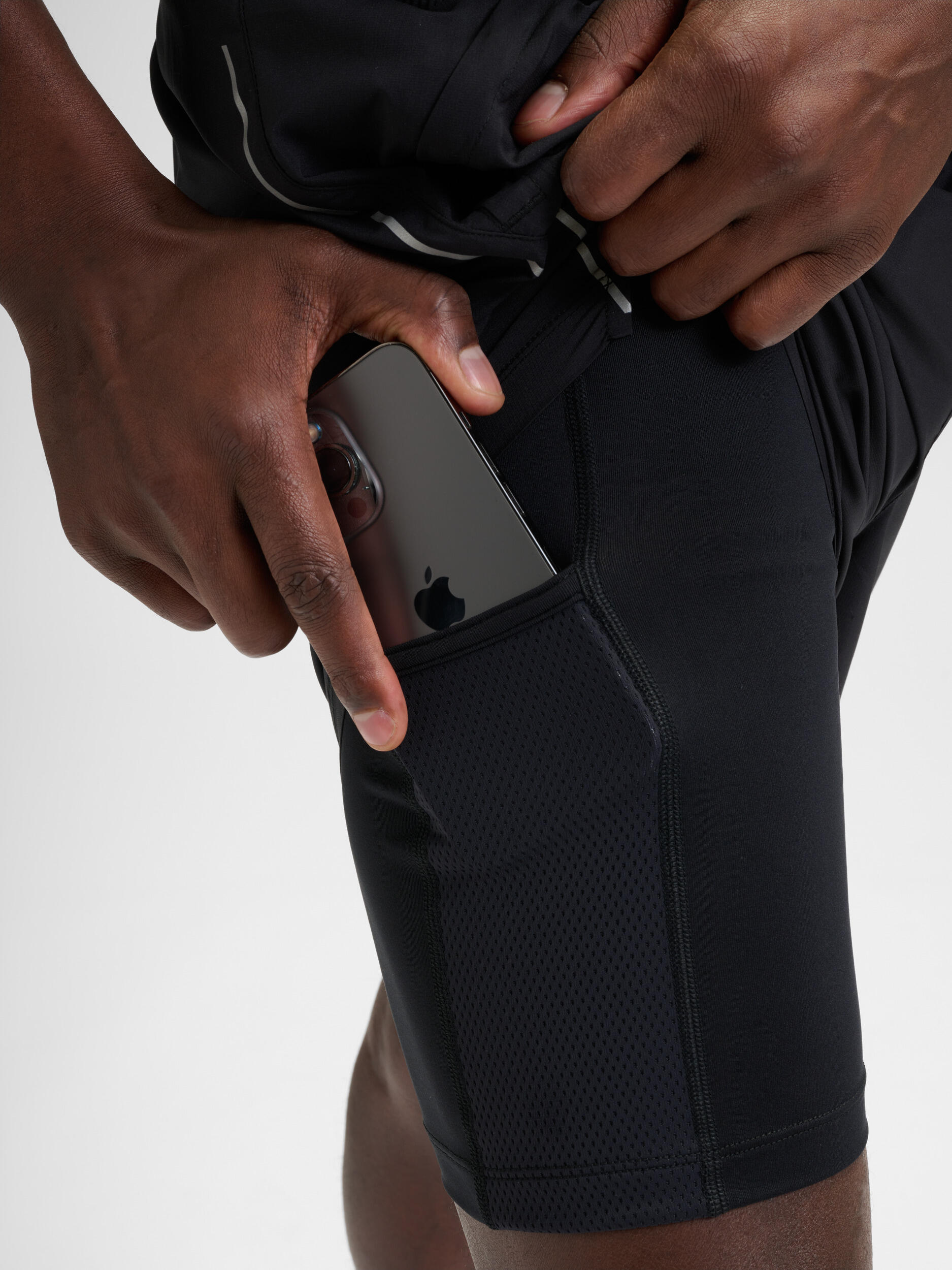 Cremallera Pantalones Cortos Nwlfast Hombre NEWLINE 5/7