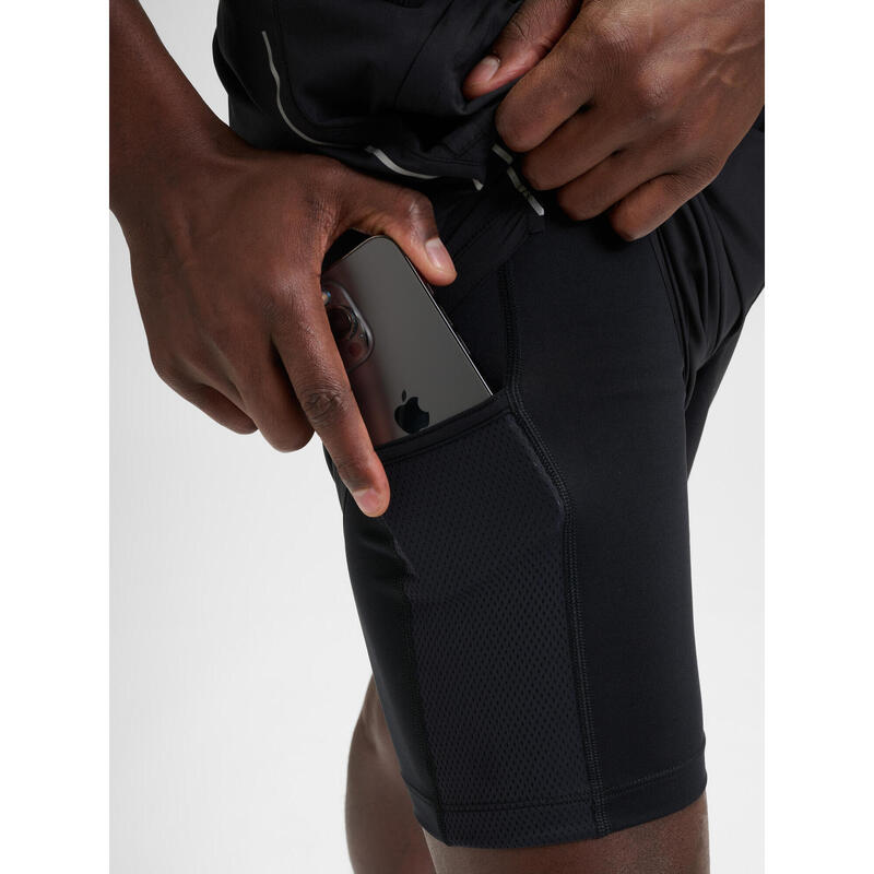 Newline Shorts Nwlfast 2In1 Zip Pocket Shorts