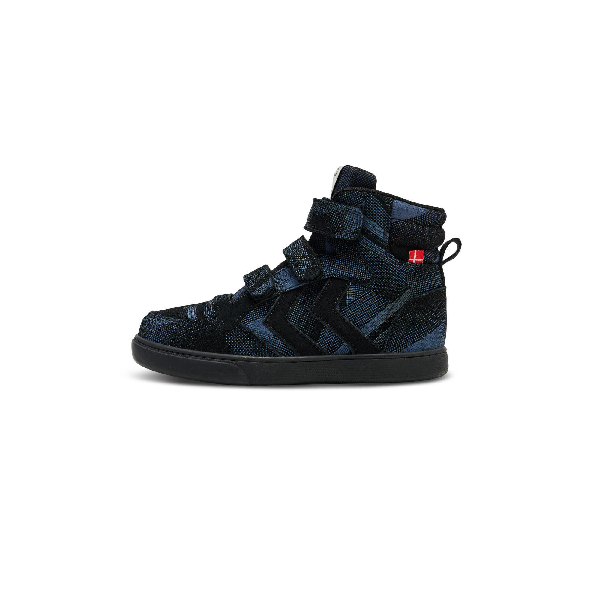 Hummel - Fermeture Velcro Sneaker Stadil Print Enfant Hummel - Baskets - Noir - 29 - Decathlon