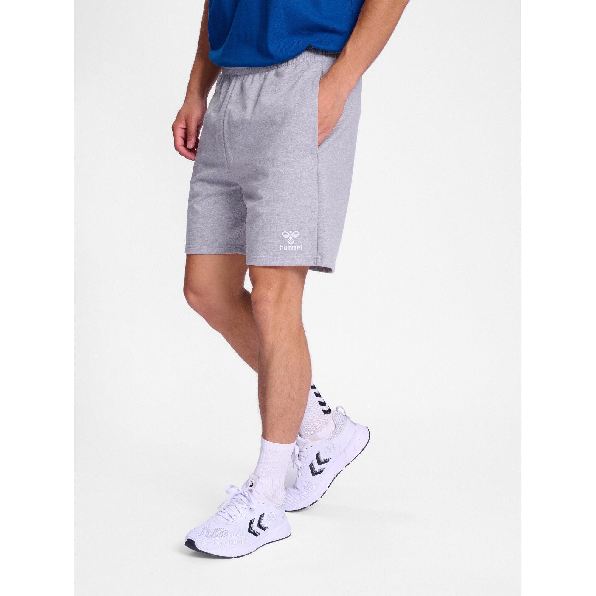 Hummel - Fermeture À Cordon Short Hmlgo Homme Hummel - Short - Gris - 56 3xl - Decathlon