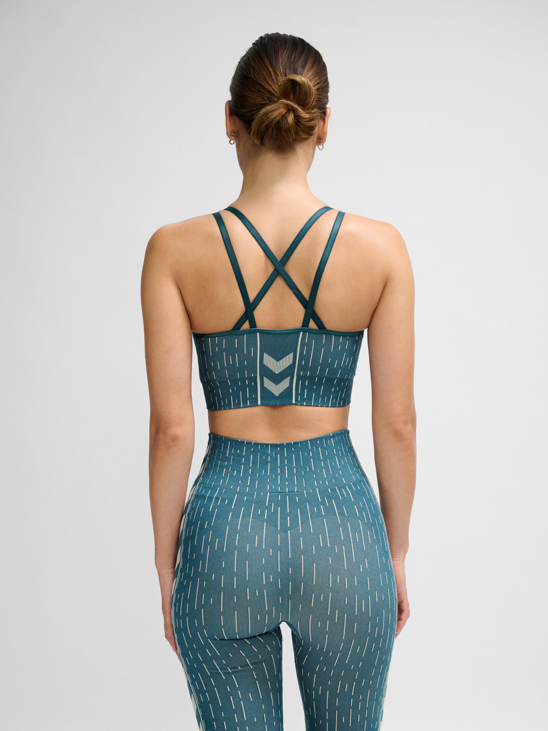 Enfiler Top Hmlmt Drops Entraînement Femme 3/7