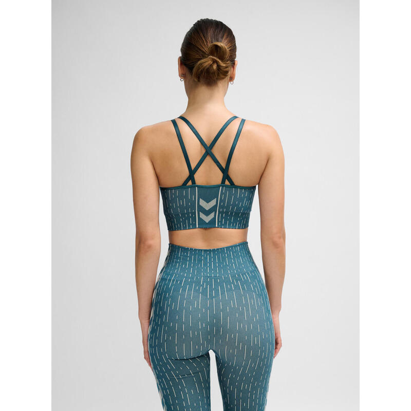 Hummel Sports Bra Hmlmt Drops Seamless Sports Bra