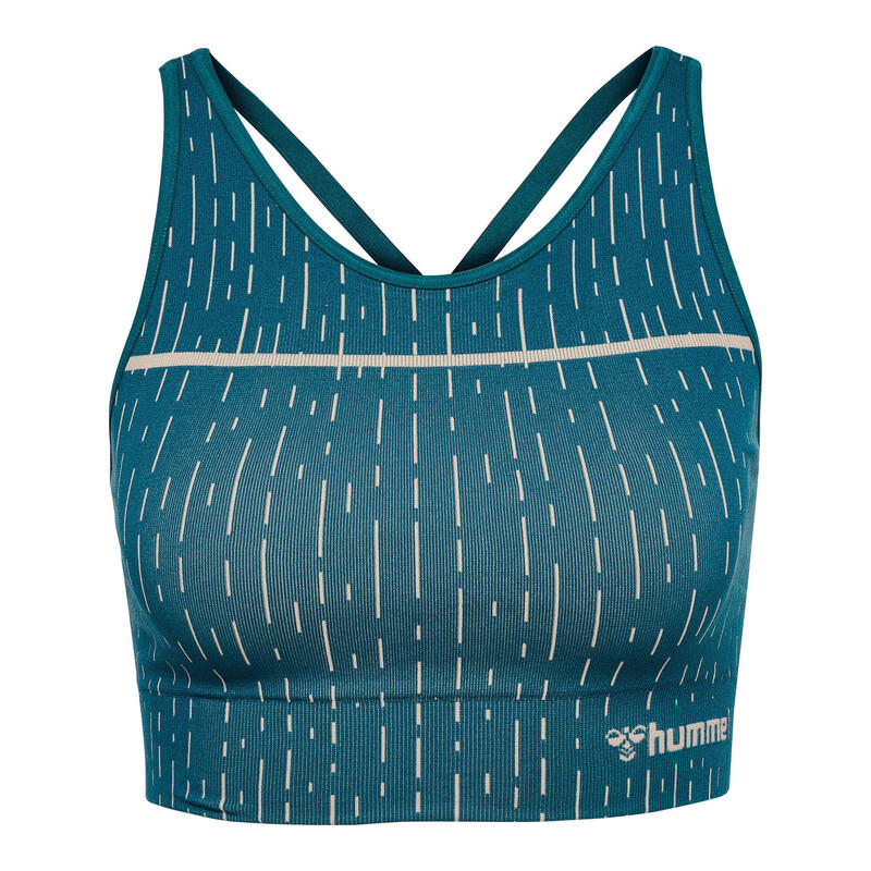 Hummel Sports Bra Hmlmt Drops Seamless Sports Bra