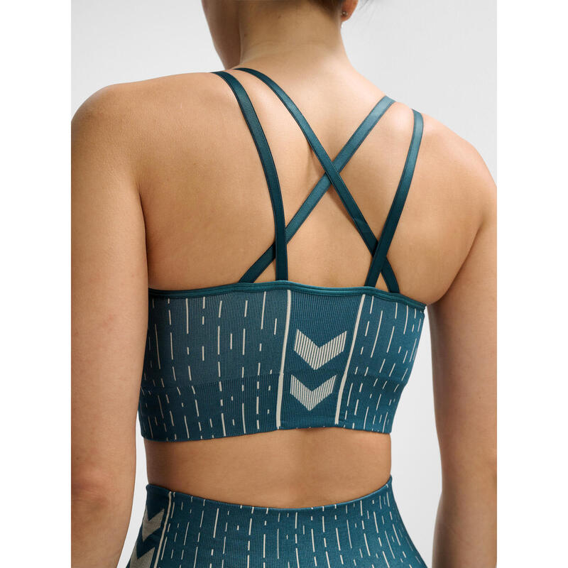 Hummel Sports Bra Hmlmt Drops Seamless Sports Bra