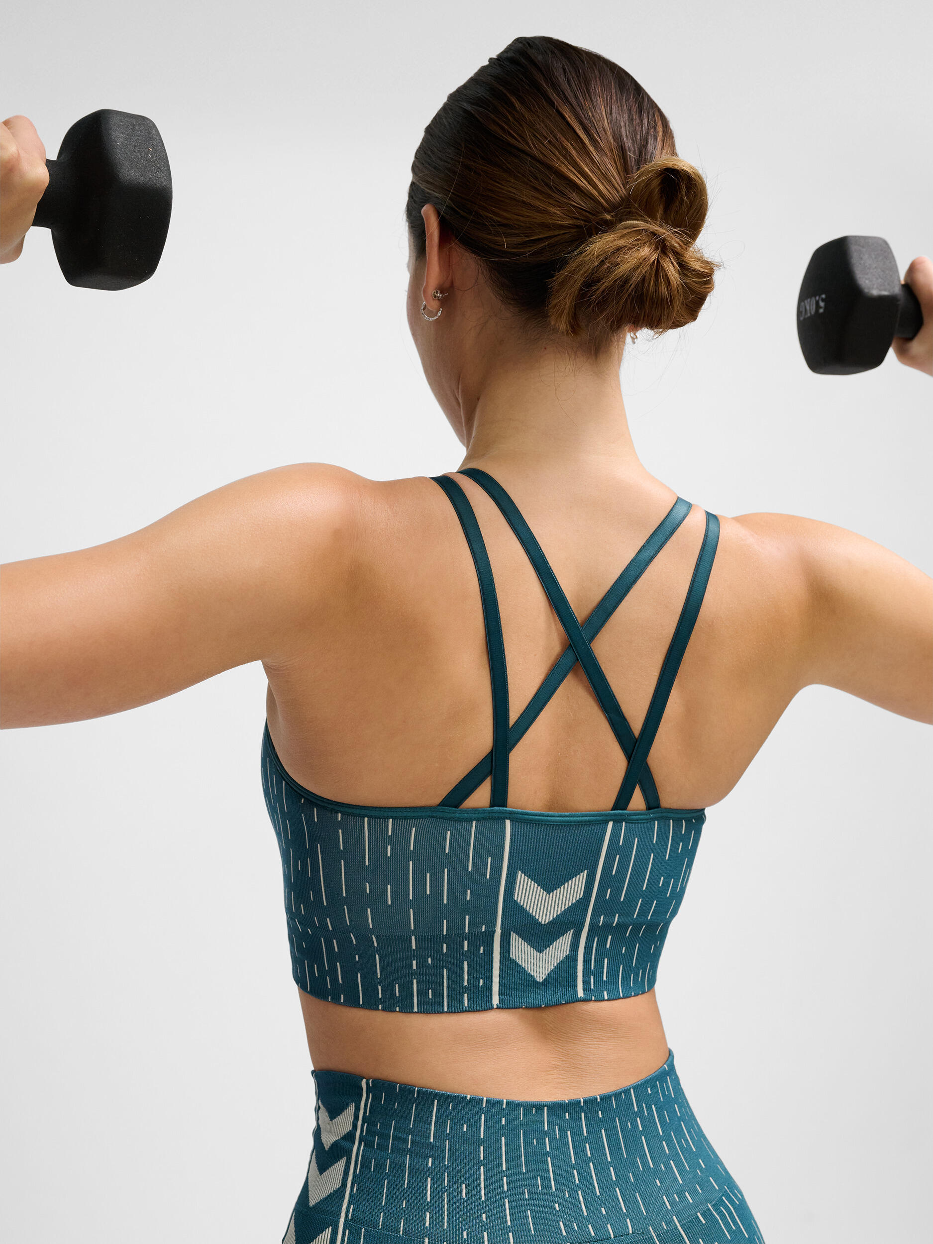 Enfiler Top Hmlmt Drops Entraînement Femme HUMMEL 7/7