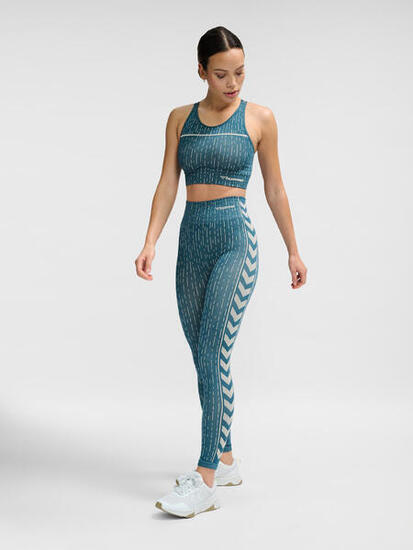 Enfiler Top Hmlmt Drops Entraînement Femme HUMMEL