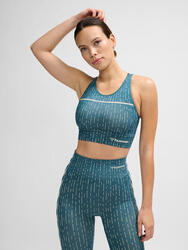 Enfiler Top Hmlmt Drops Entraînement Femme HUMMEL