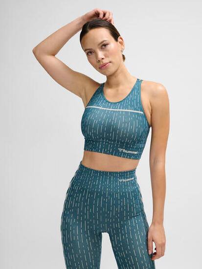 Enfiler Top Hmlmt Drops Femme