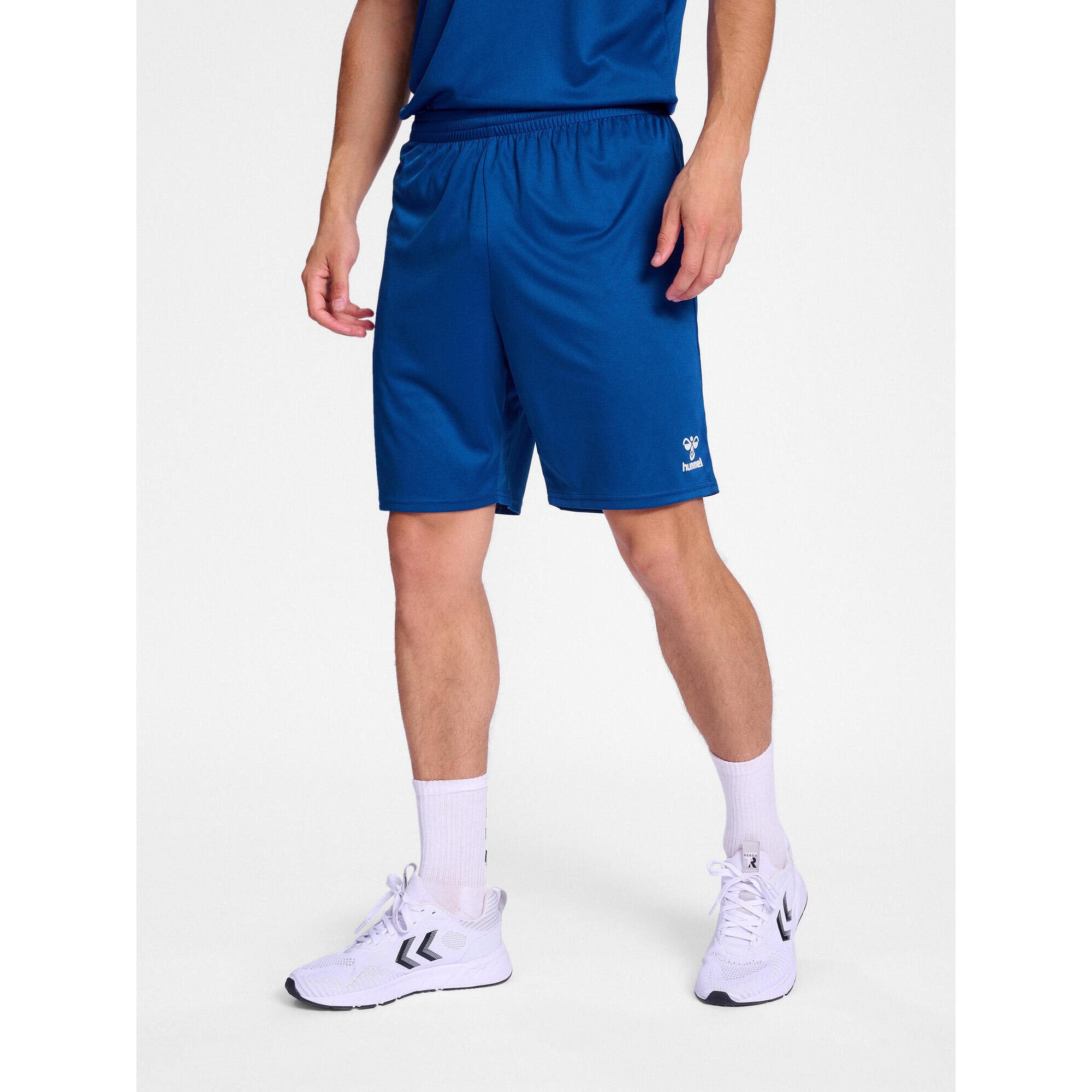 Hummel - Enfiler Short Hmlessential Homme Hummel - Short - Bleu - 56 3xl - Decathlon