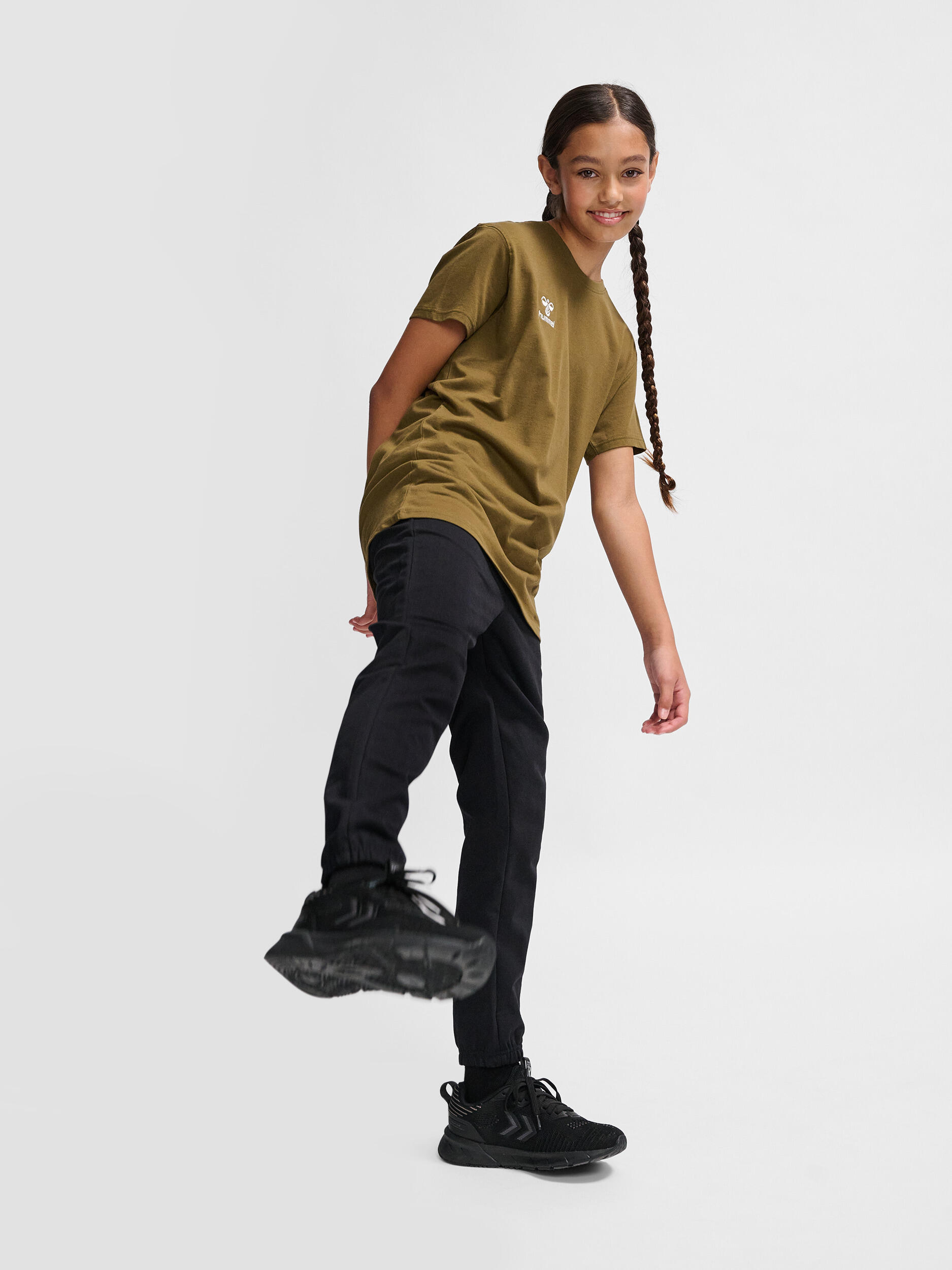 Fermeture À Cordon Pantalon Hmlgo Enfant 4/7