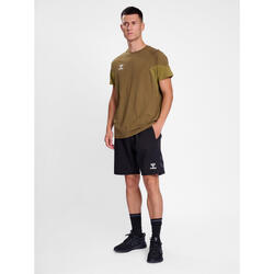 Fermeture À Cordon Kurze Hose Hmltravel Multisport Homme HUMMEL