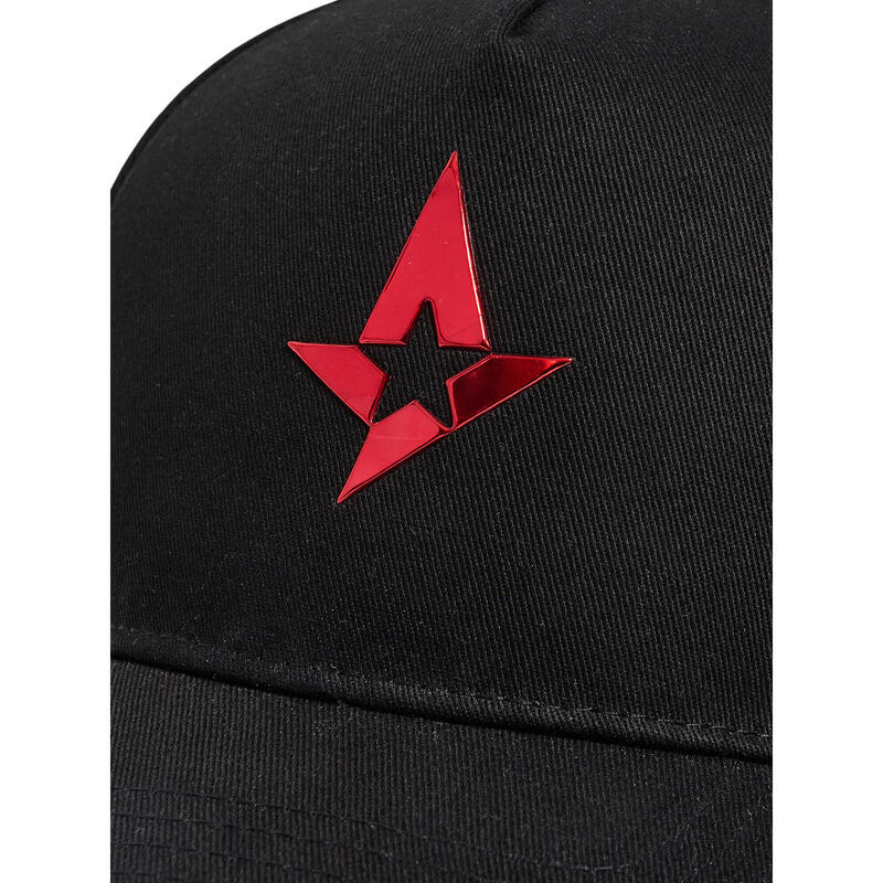 Hummel Cap Ast Fan Black Tpu Cap