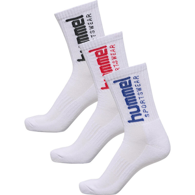 Hummel Long Socks Hml3-Pack Socks Sportswear Big