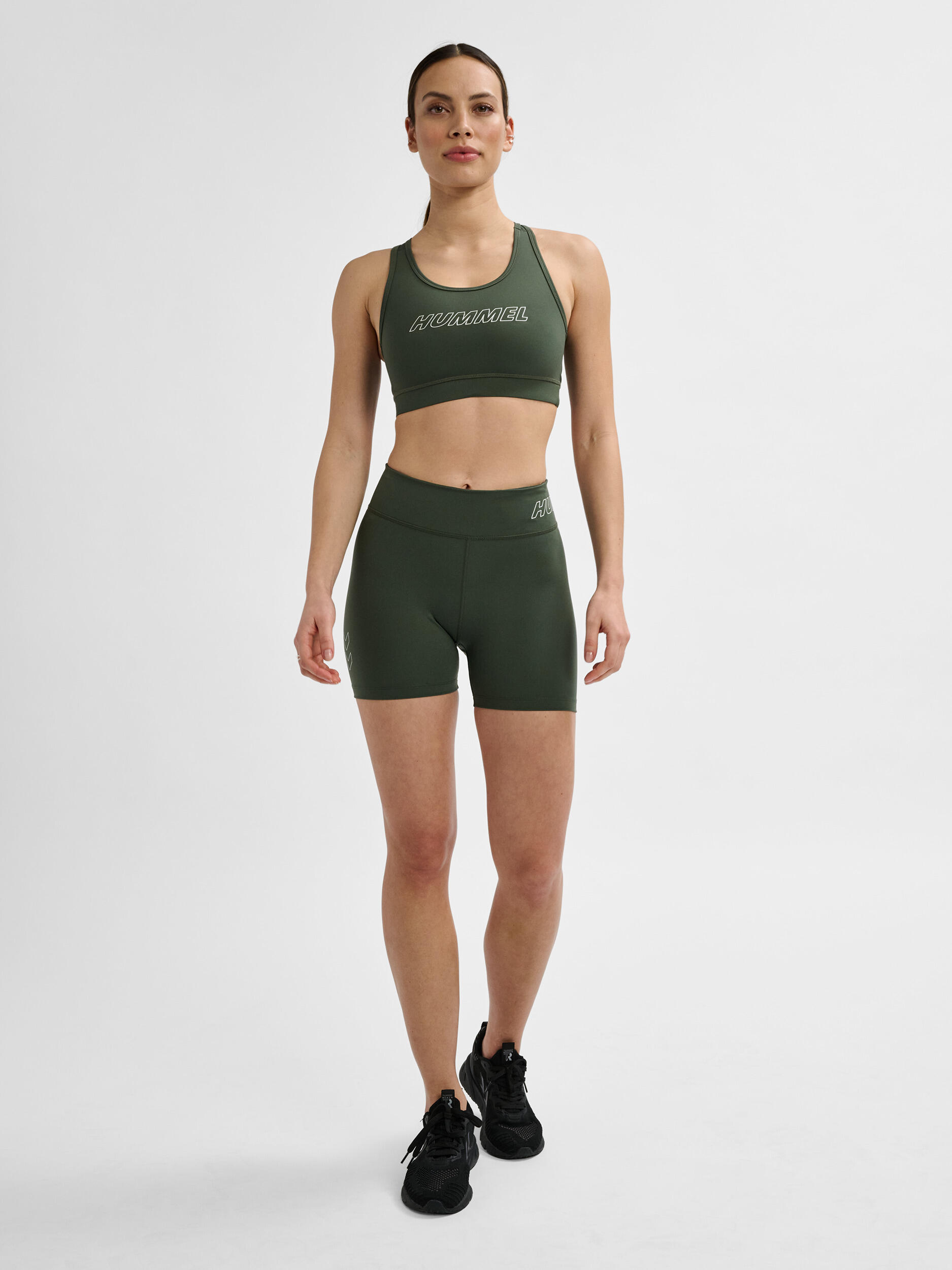 Kurze Hose Hmlte Fundamental Damen 3/7