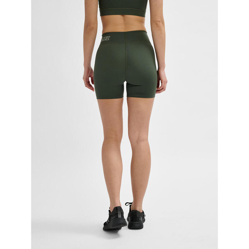 Deslizar Pantalones Cortos Hmlte Entrenamiento Mujer HUMMEL