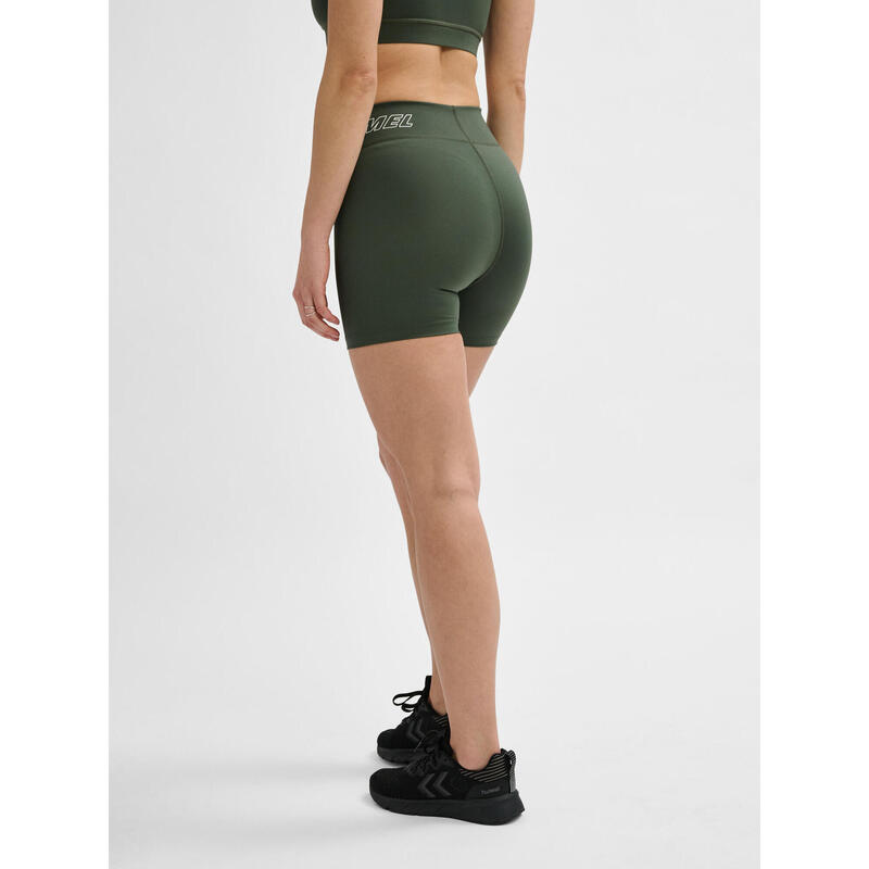 Deslizar Pantalones Cortos Hmlte Entrenamiento Mujer HUMMEL