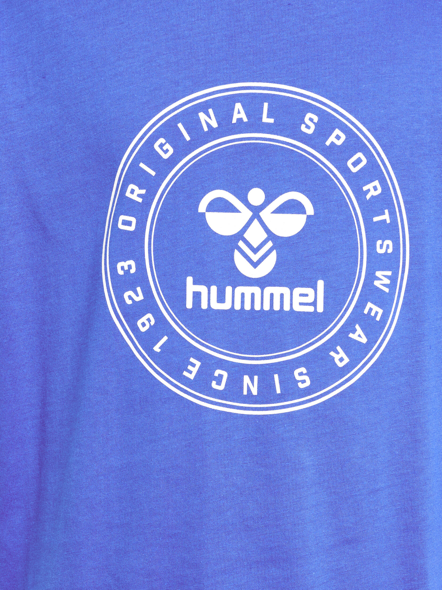 Hmltres Circle T-Shirt Jungen Athleisure Bio-Baumwolle 3/4