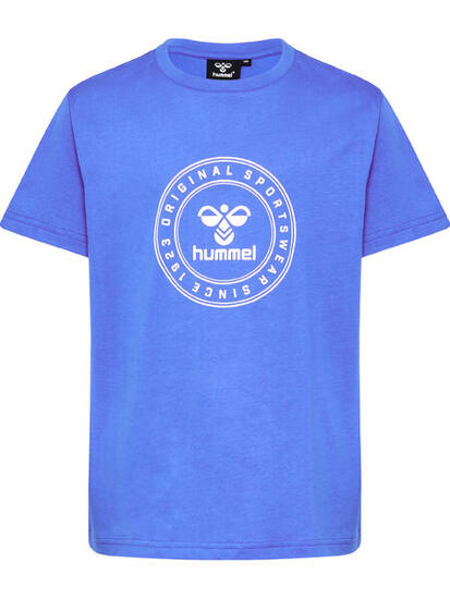 Hmltres Circle T-Shirt Jungen Athleisure Bio-Baumwolle