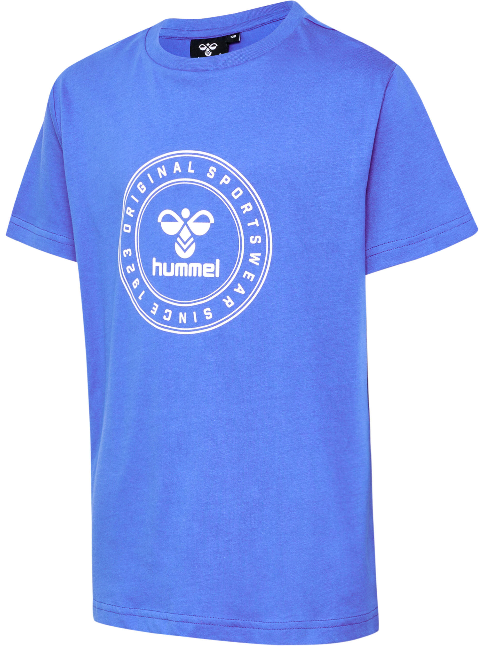 Hmltres Circle T-Shirt Jungen Athleisure Bio-Baumwolle 4/4
