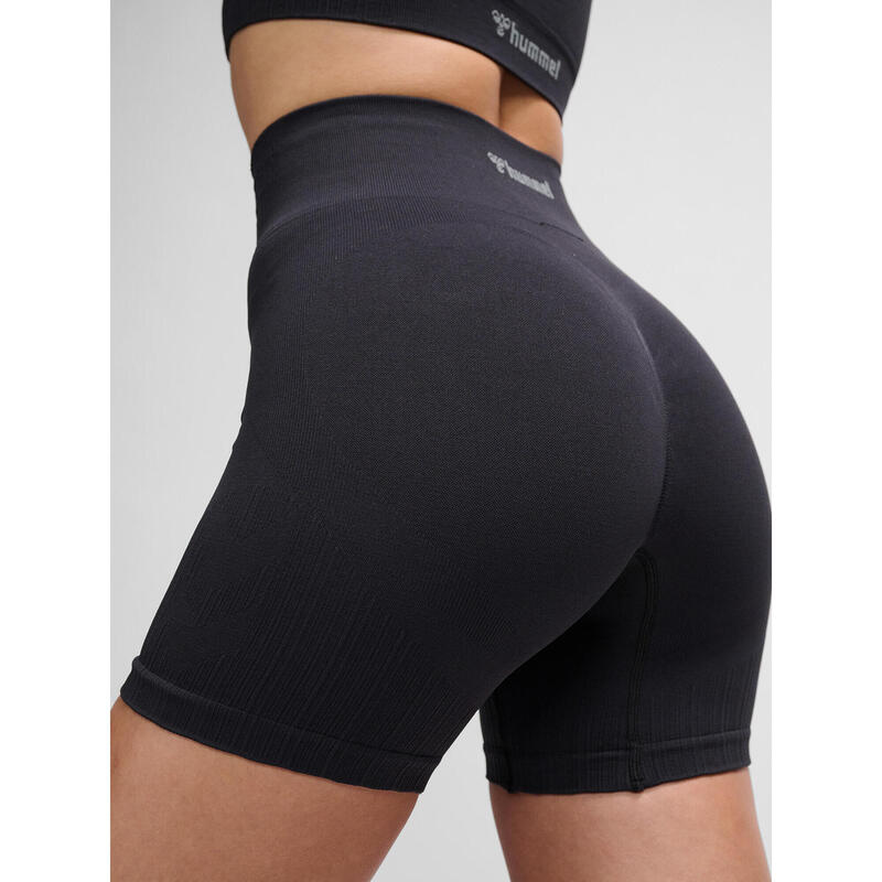 Deslizar Tight Pantalones Cortos Hmlmt Yoga Mujer HUMMEL