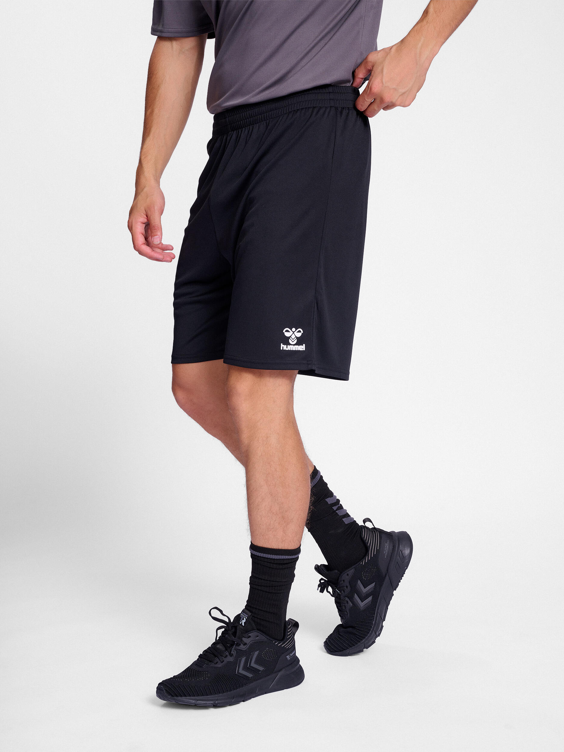 HUMMEL Instap Korte Broek Hmlessential Training Heren HUMMEL