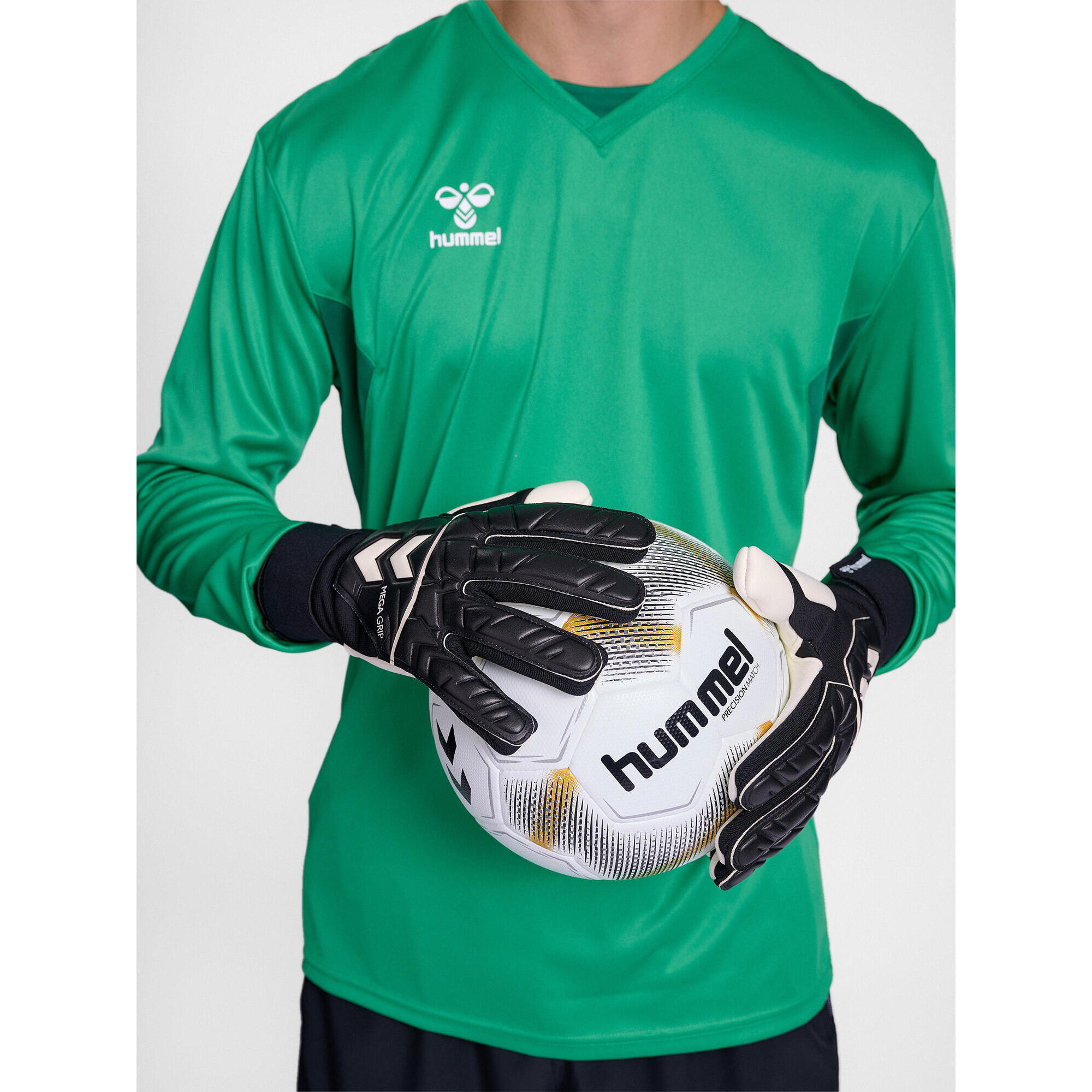 Hummel - Enfiler Player Sac De Gym Hmlgk Football Adulte Hummel - Gants - Blanc|noir -  8 À 10 Ans - Decathlon